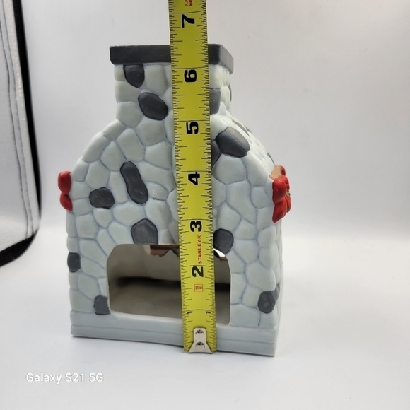 PartyLite Fireside Santa Candle Holder & Decoration - Picture 7 of 8